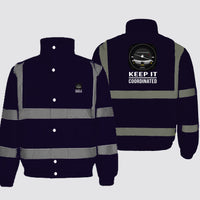 Thumbnail for Keep It Coordinated Designed Reflective Winter Jackets