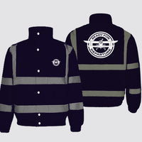 Thumbnail for Ready for Departure Designed Reflective Winter Jackets