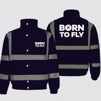 Thumbnail for Born To Fly Special Designed Reflective Winter Jackets