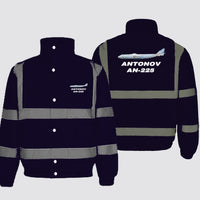 Thumbnail for The Antonov AN-225 Designed Reflective Winter Jackets