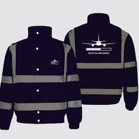 Thumbnail for Pilot In Progress Designed Reflective Winter Jackets