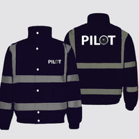 Thumbnail for Pilot & Jet Engine Designed Reflective Winter Jackets