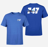 Thumbnail for Super Boeing 747 Designed Double-Side T-Shirts