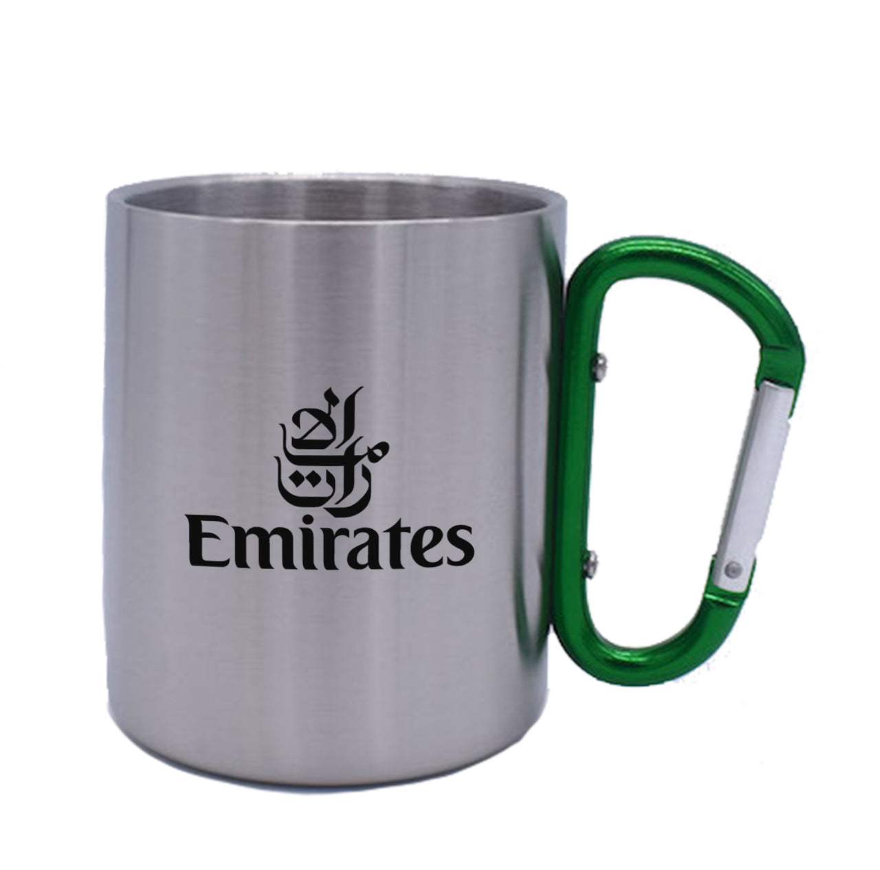 Emirates Airlines Designed Stainless Steel Outdoors Mugs