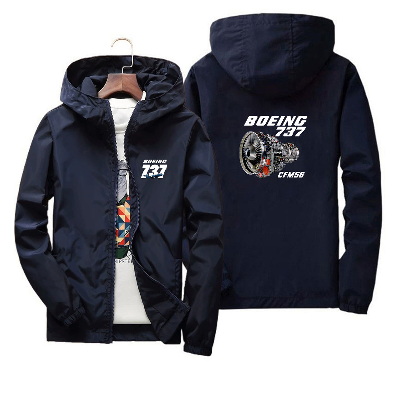 Pilot flight jacket from Aviation Shop