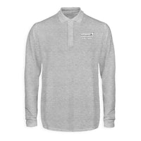 Thumbnail for Bombardier CRJ-900 Designed Long Sleeve Polo T-Shirts