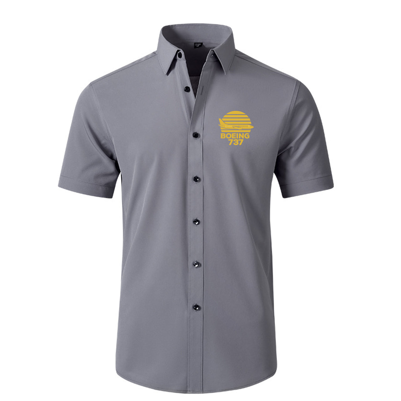 Retro Boeing 737 Designed Short Sleeve Shirts