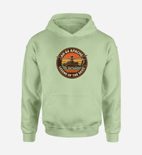 Thumbnail for Retro Apache AH-64 Designed Hoodies