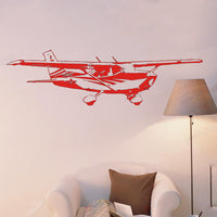 Thumbnail for Cessna 172 Wall Sticker - view 10