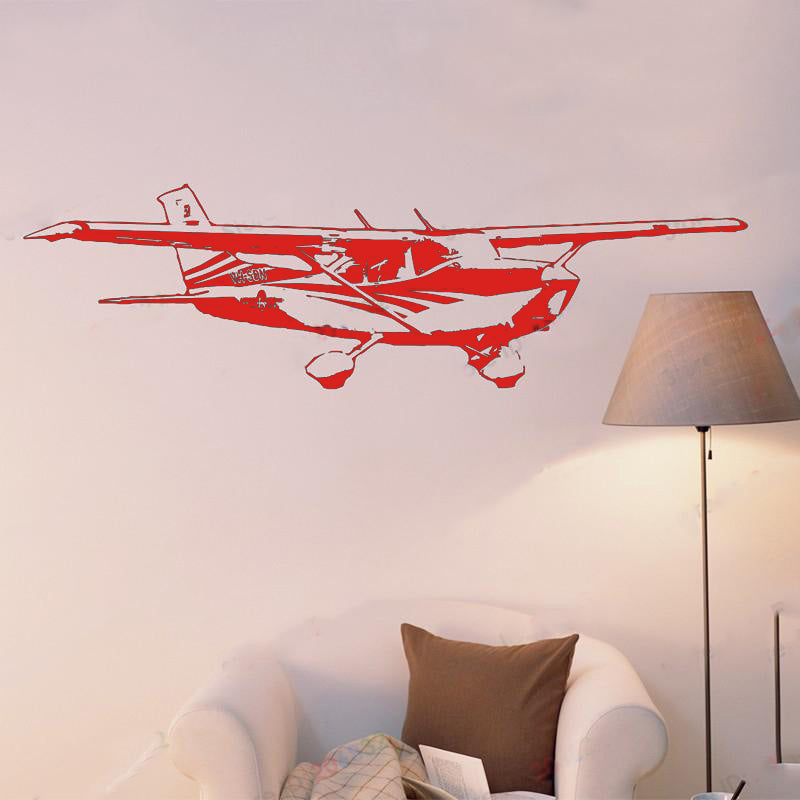 Cessna 172 Wall Sticker - view 10