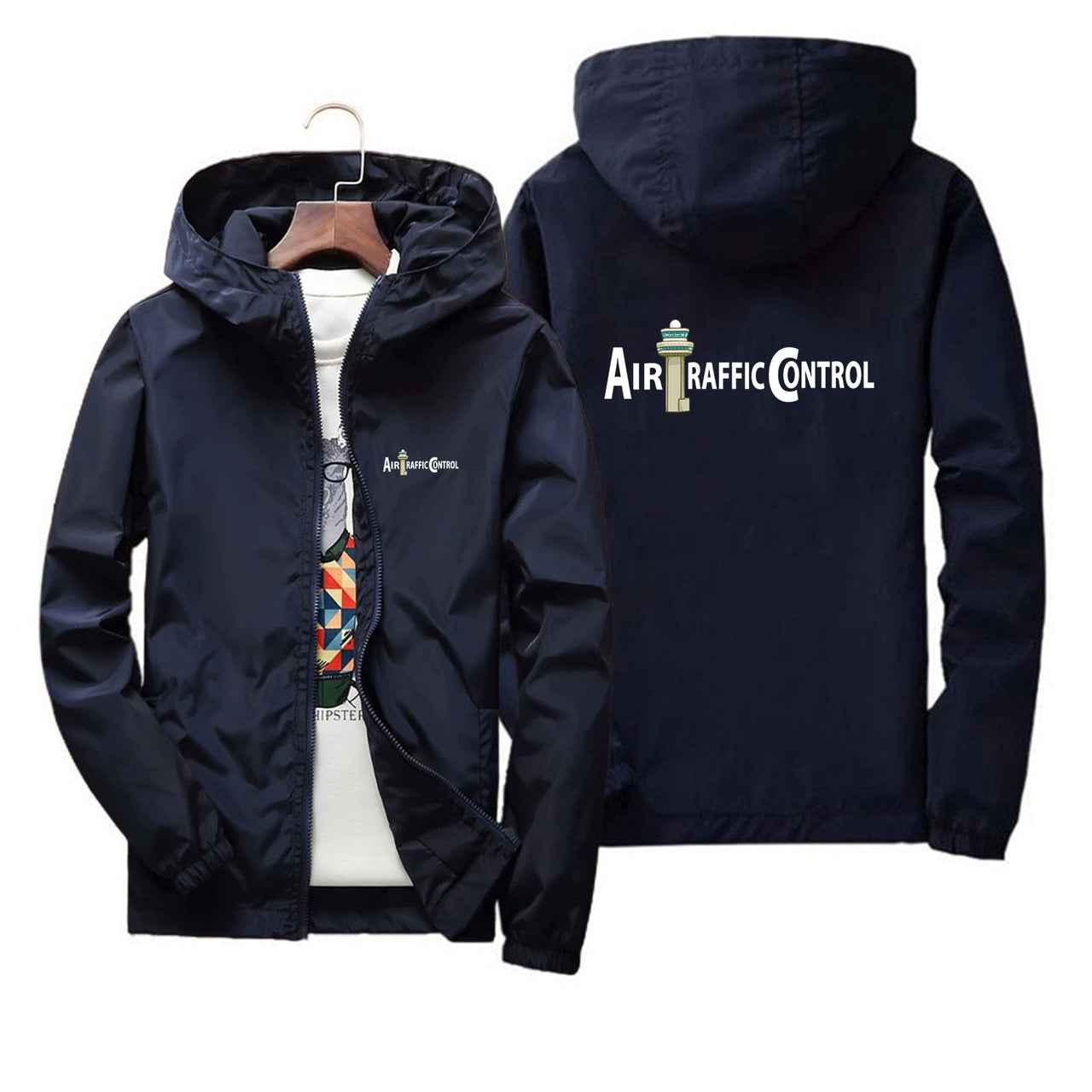Air Traffic Control Designed Thin Windbreaker Jackets
