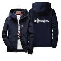Thumbnail for Air Traffic Control Designed Thin Windbreaker Jackets