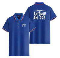 Thumbnail for Antonov AN-225 & Plane Designed Stylish Polo T-Shirts (Double-Side)