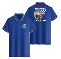 Thumbnail for Boeing 737 & Leap 1B Designed Stylish Polo T-Shirts (Double-Side)