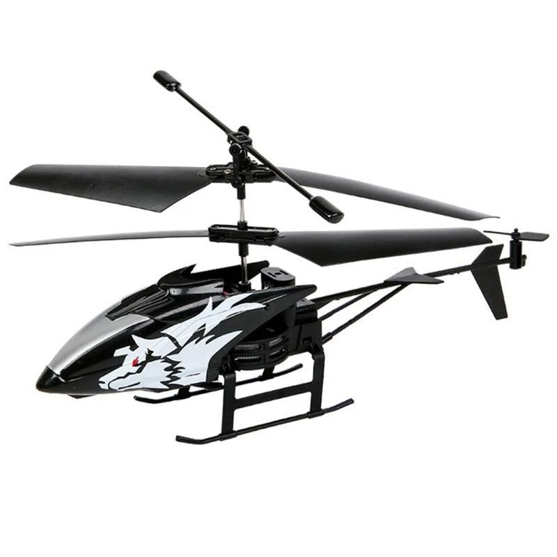 2CH Mini RC Helicopter (USB Rechargeable, LED Light) - Model Aircraft