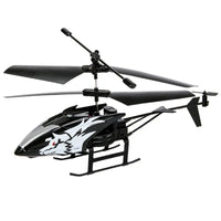 Thumbnail for 2CH Mini RC Helicopter (USB Rechargeable, LED Light) - Model Aircraft