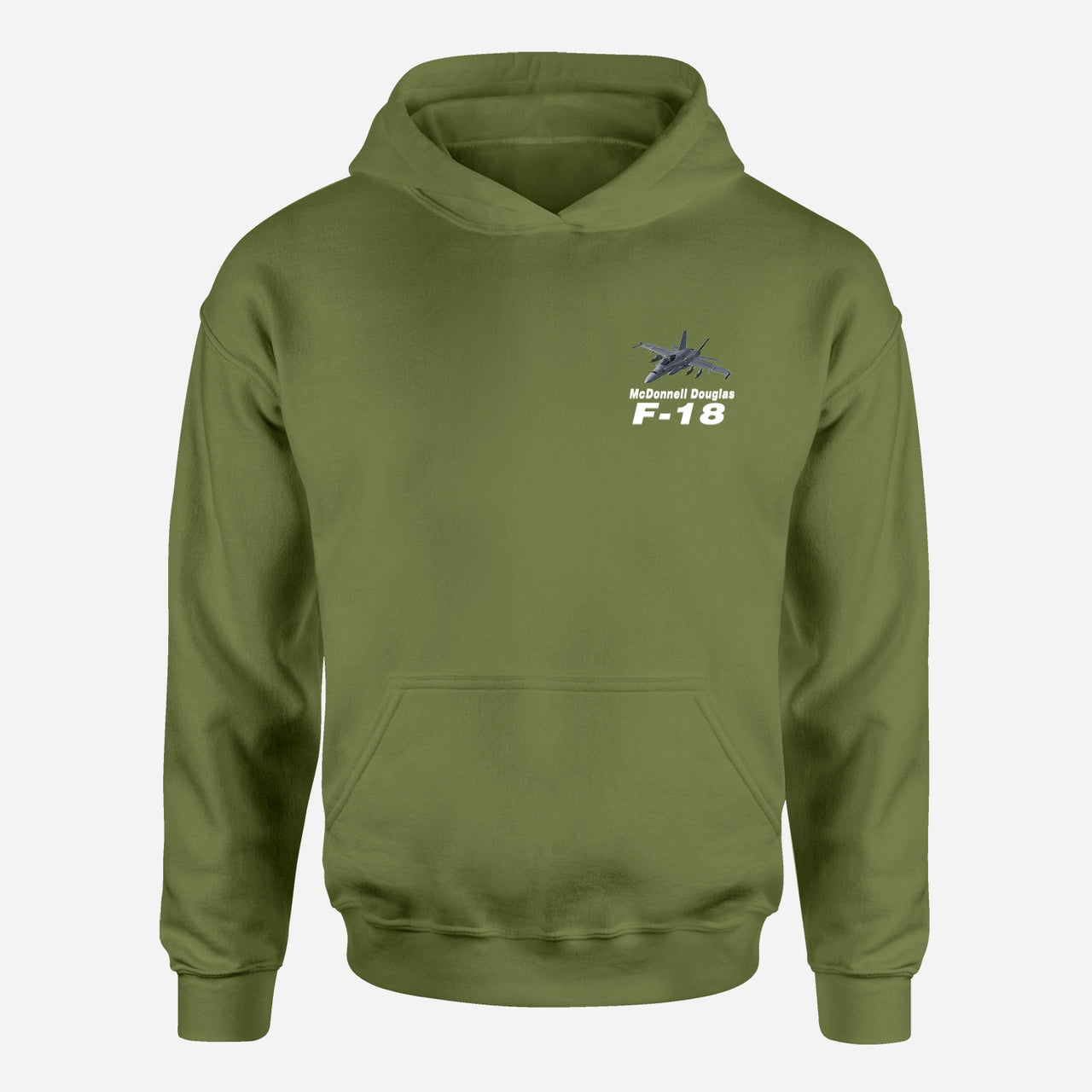 The McDonnell Douglas F18 Designed Hoodies
