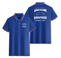Thumbnail for Dispatcher Designed Stylish Polo T-Shirts (Double-Side)