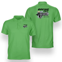 Thumbnail for Boeing 757 & Rolls Royce Engine (RB211) Designed Double Side Polo T-Shirts