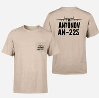 Thumbnail for Antonov AN-225 & Plane Designed Pocket T-Shirts