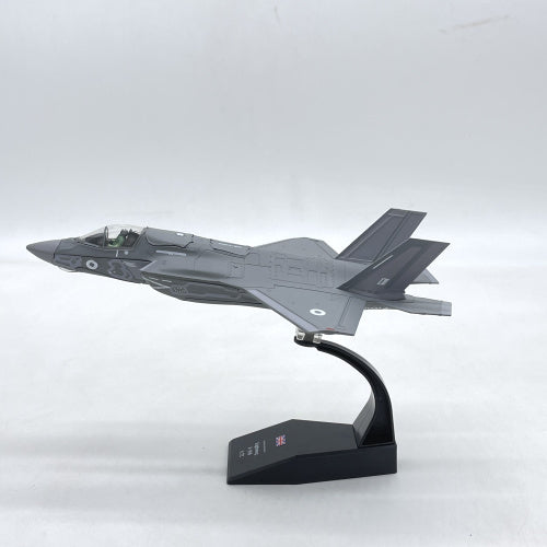 1/72 Scale British Air Force F-35B Fighter - Diecast Alloy Finished Simulation Model