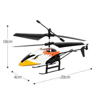 Thumbnail for 2CH Mini RC Helicopter (USB Rechargeable, LED Light) - Model Aircraft