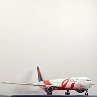 Thumbnail for Delta Air Lines Boeing B767-400 N845MH Airplane Model (1:400 Scale)