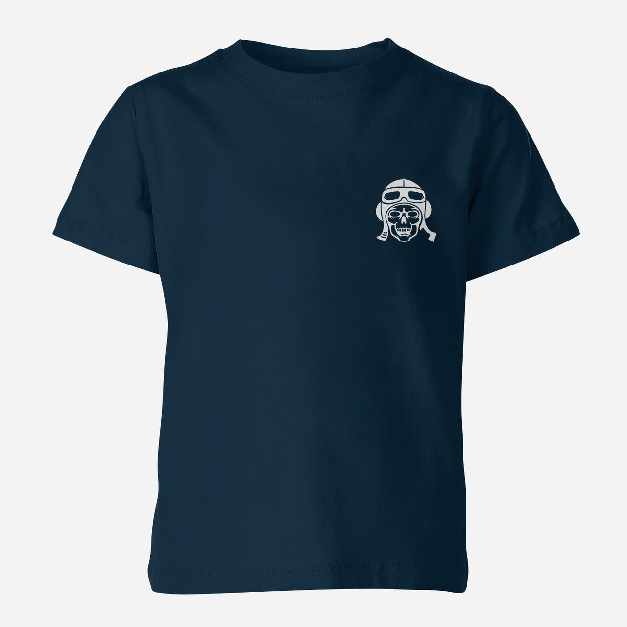 Skeleton Pilot Designed Children T-Shirts