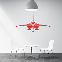 Thumbnail for Face to Face with Concorde Designed Wall Sticker