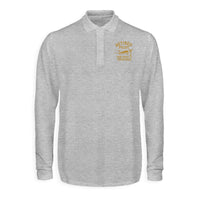 Thumbnail for Retired Pilot & Coctails Designed Long Sleeve Polo T-Shirts