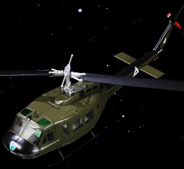 1/48 US Army Bell UH-1H Huey Utility Helicopter Iroquois Finished Alloy Military Aircraft Model