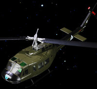Thumbnail for 1/48 US Army Bell UH-1H Huey Utility Helicopter Iroquois Finished Alloy Military Aircraft Model