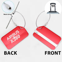 Thumbnail for Amazing Airbus A380 Designed Fashion Metal Luggage Tags