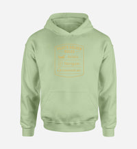 Thumbnail for Pilot's Golden Rules Designed Hoodies
