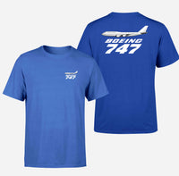 Thumbnail for The Boeing 747 Designed Double-Side T-Shirts