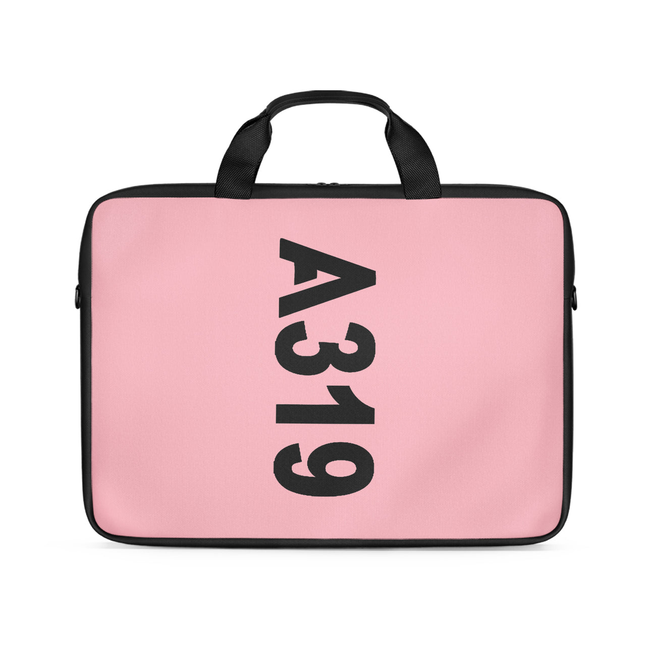 A319 Text Designed Laptop & Tablet Bags