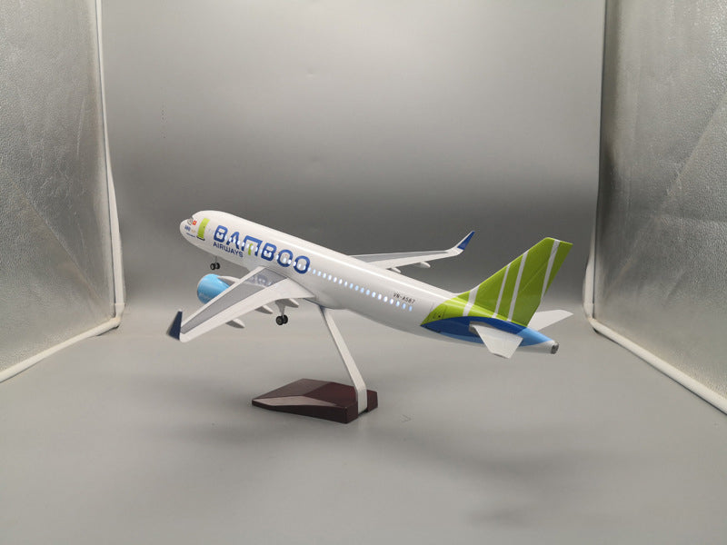 Bamboo Airways A320-200 Airplane Model (47CM)