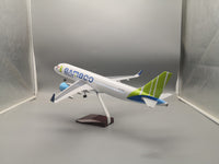 Thumbnail for Bamboo Airways A320-200 Airplane Model (47CM)