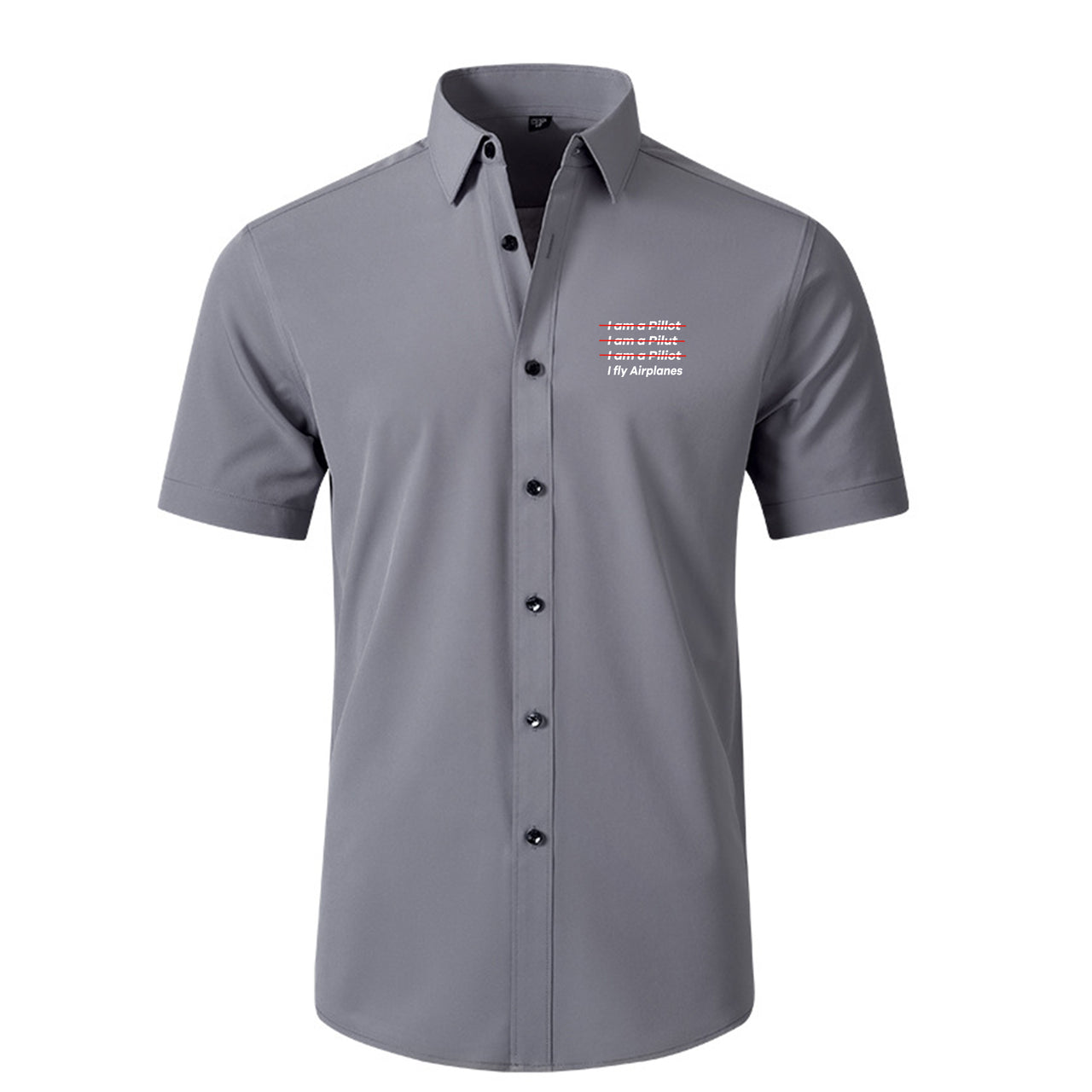 I Fly Airplanes Designed Short Sleeve Shirts