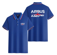 Thumbnail for Amazing Airbus A320neo Designed Stylish Polo T-Shirts (Double-Side)