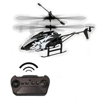 Thumbnail for 2CH Mini RC Helicopter (USB Rechargeable, LED Light) - Model Aircraft