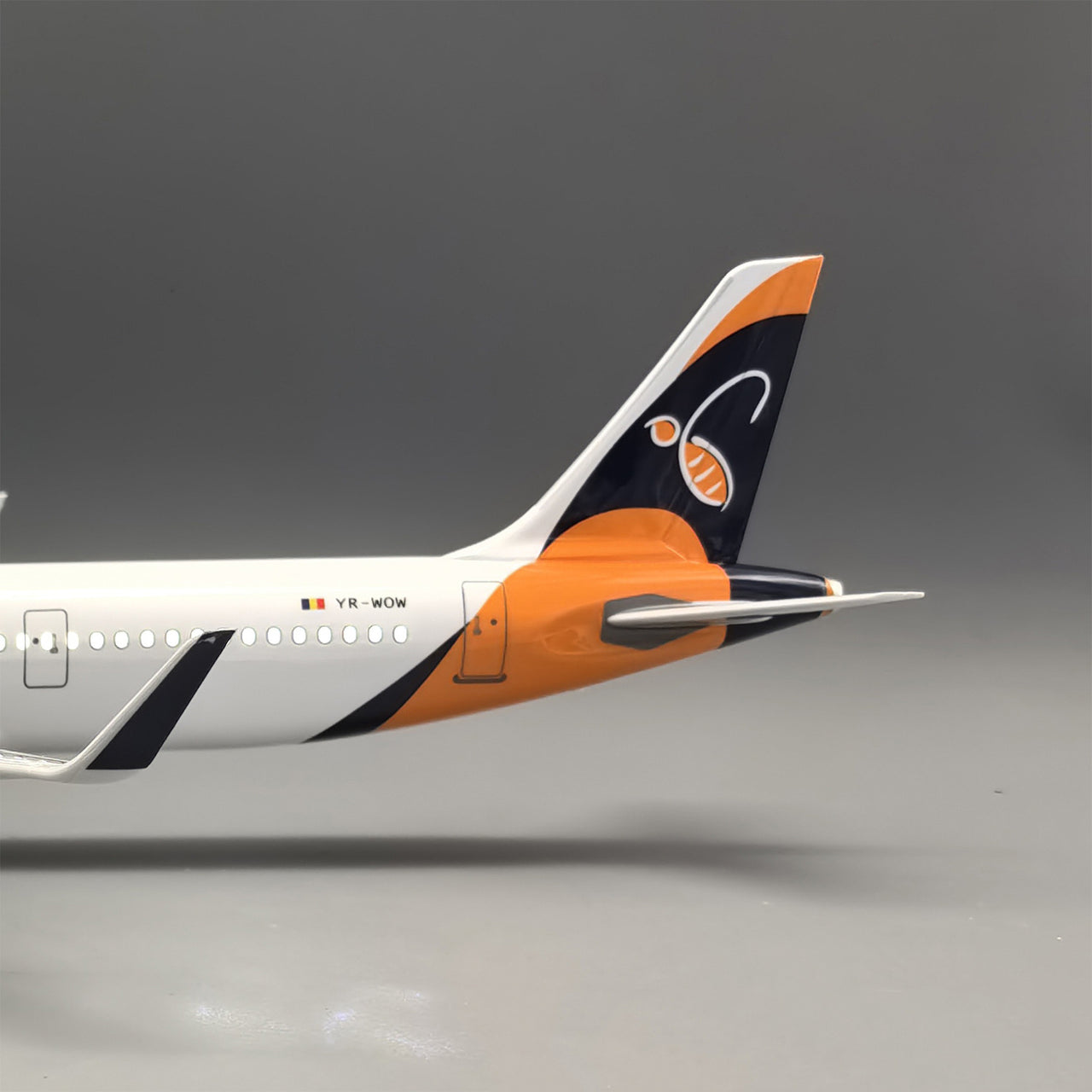 HiSky Europe Airbus A321neo Airplane Model (Special 45CM)