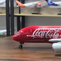 Thumbnail for Coc Cola  Airbus A380 Airplane Model (1/160 Scale)