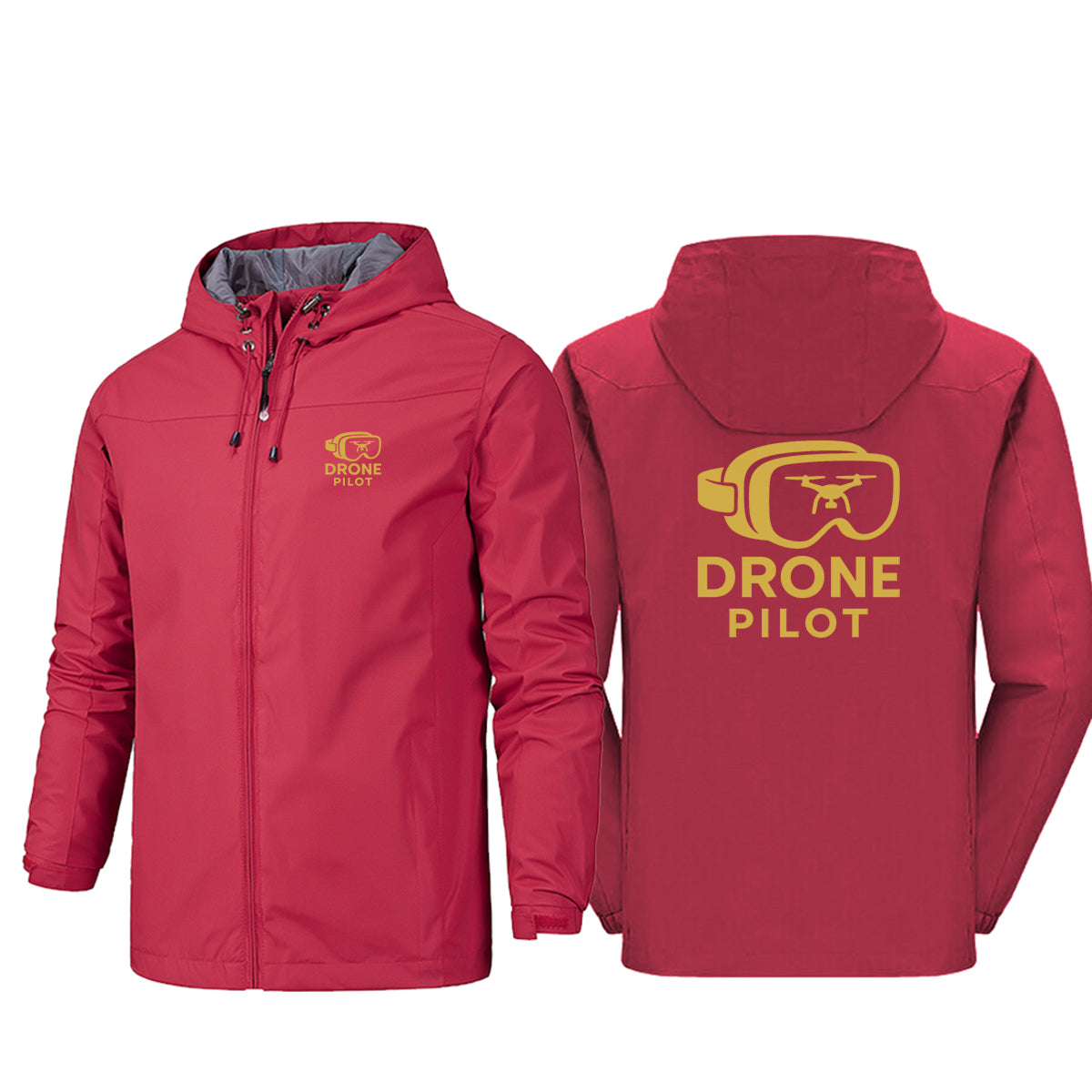 Googles & Drone Pilot Designed Rain Jackets & Windbreakers