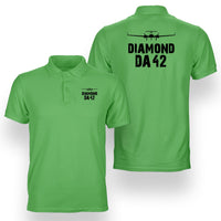 Thumbnail for Diamond DA42 & Plane Designed Double Side Polo T-Shirts