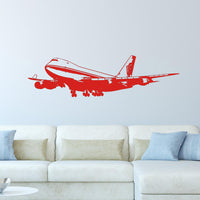 Thumbnail for Boeing 747 on Approach Designed Wall Sticker