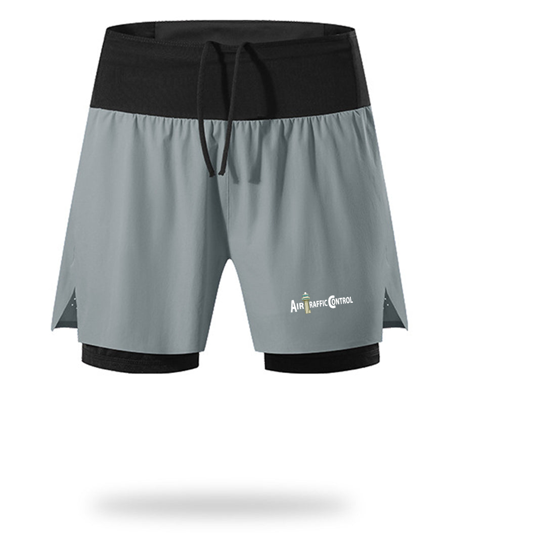 Air Traffic Control Designed Quick Dry Fitness Shorts