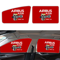 Thumbnail for Airbus A330 & Trent 700 Engine Designed Car Sun Shade (Side window)