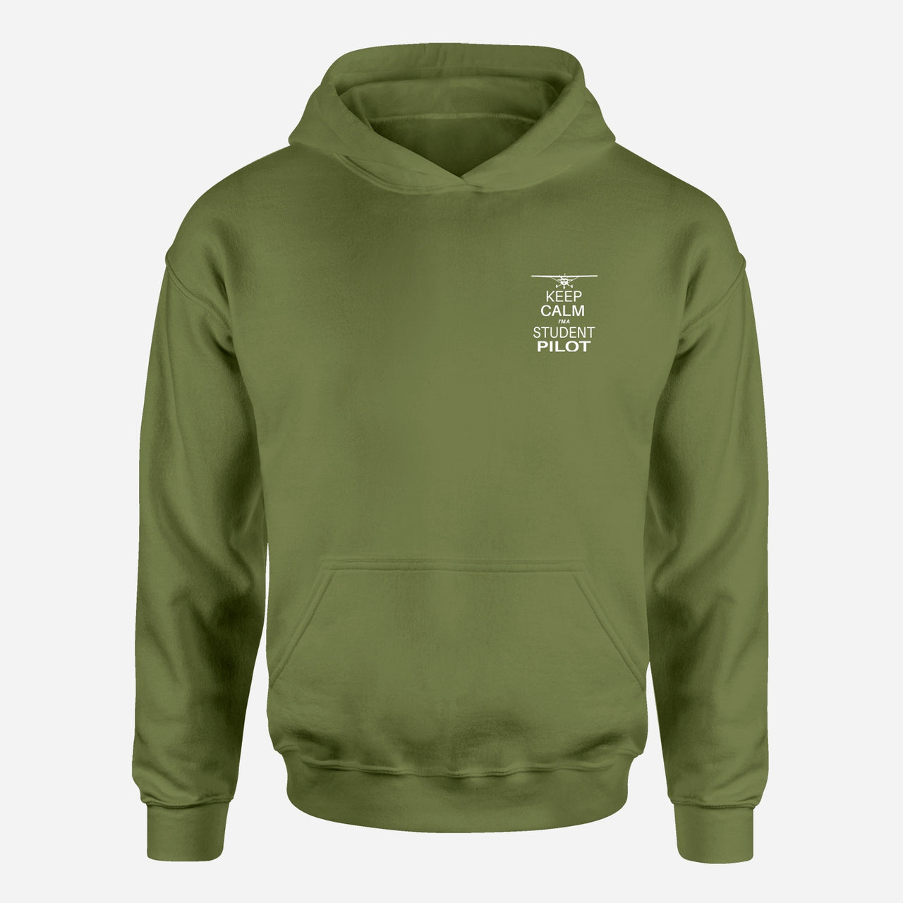 Student Pilot (Cessna) Designed Hoodies