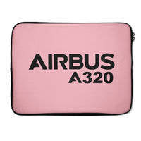 Thumbnail for Airbus A320 & Text Designed Laptop & Tablet Cases
